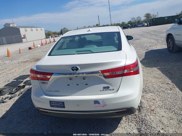 46313845 :رقم المزاد ، 4T1BD1EB3FU036193 vin ، 2015 Toyota Avalon Hybrid Limited مزاد بيع