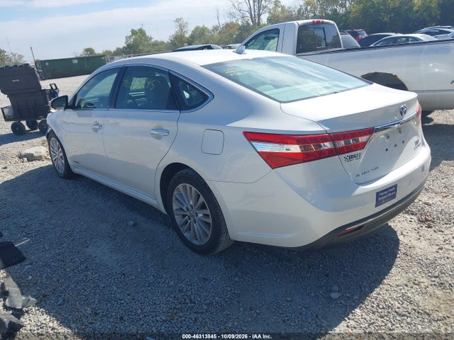 46313845 :رقم المزاد ، 4T1BD1EB3FU036193 vin ، 2015 Toyota Avalon Hybrid Limited مزاد بيع