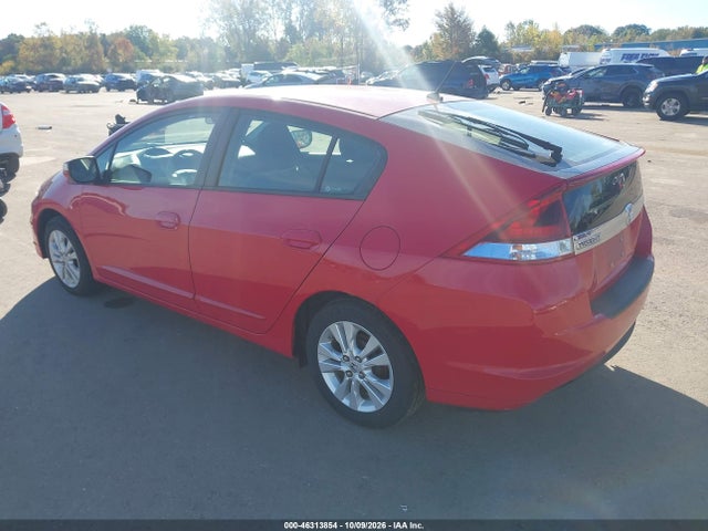 2012 Honda Insight Ex მანქანა იყიდება აუქციონზე, vin: JHMZE2H74CS002220, აუქციონის ნომერი: 46313854