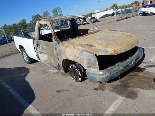 46313886 :رقم المزاد ، 1GCEC14V06E237446 vin ، 2006 Chevrolet Silverado 1500 Work Truck مزاد بيع