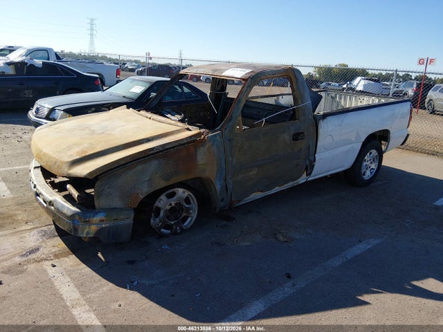 Aukcja sprzedaży 2006 Chevrolet Silverado 1500 Work Truck, vin: 1GCEC14V06E237446, numer aukcji: 46313886