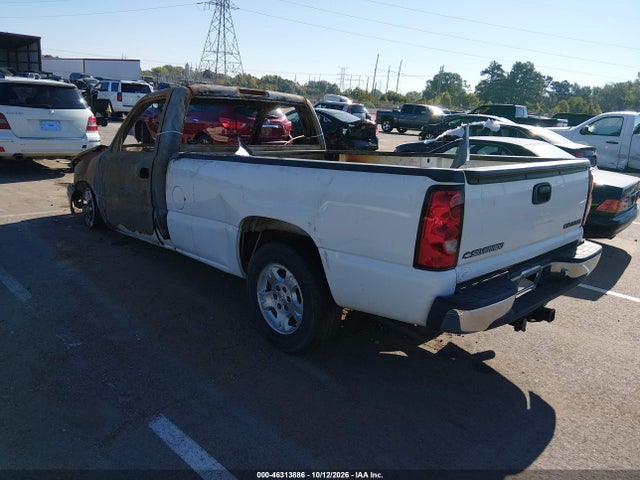 Aukcja sprzedaży 2006 Chevrolet Silverado 1500 Work Truck, vin: 1GCEC14V06E237446, numer aukcji: 46313886