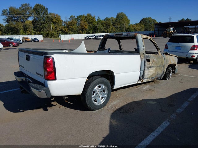 Aukcja sprzedaży 2006 Chevrolet Silverado 1500 Work Truck, vin: 1GCEC14V06E237446, numer aukcji: 46313886
