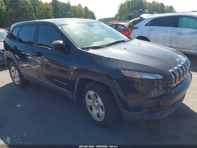 Продаж на аукціоні авто 2014 Jeep Cherokee Sport, vin: 1C4PJLAB1EW258397, номер лоту: 46313893