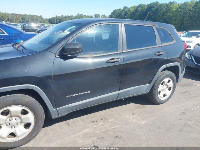 Продаж на аукціоні авто 2014 Jeep Cherokee Sport, vin: 1C4PJLAB1EW258397, номер лоту: 46313893