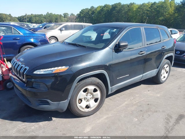 Продаж на аукціоні авто 2014 Jeep Cherokee Sport, vin: 1C4PJLAB1EW258397, номер лоту: 46313893