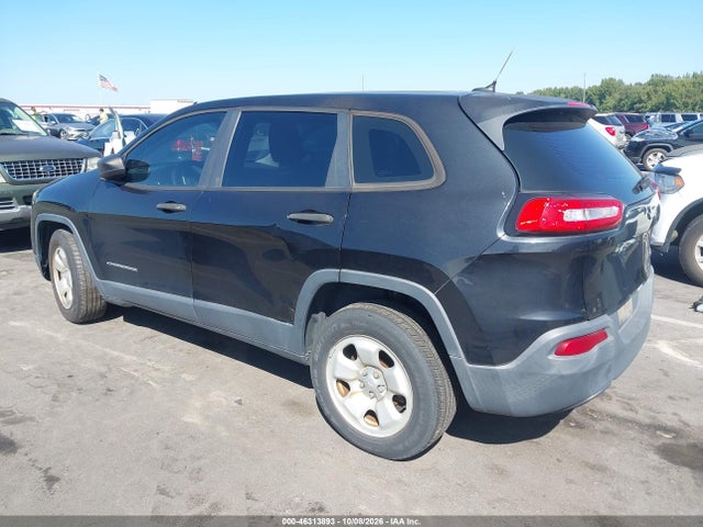 Продаж на аукціоні авто 2014 Jeep Cherokee Sport, vin: 1C4PJLAB1EW258397, номер лоту: 46313893