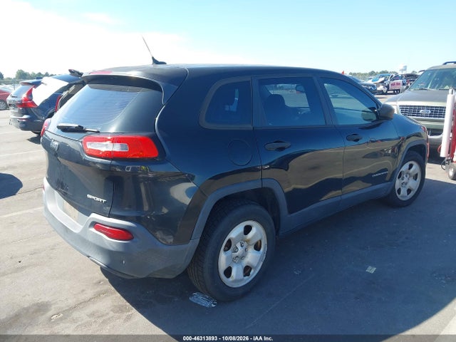 Продаж на аукціоні авто 2014 Jeep Cherokee Sport, vin: 1C4PJLAB1EW258397, номер лоту: 46313893