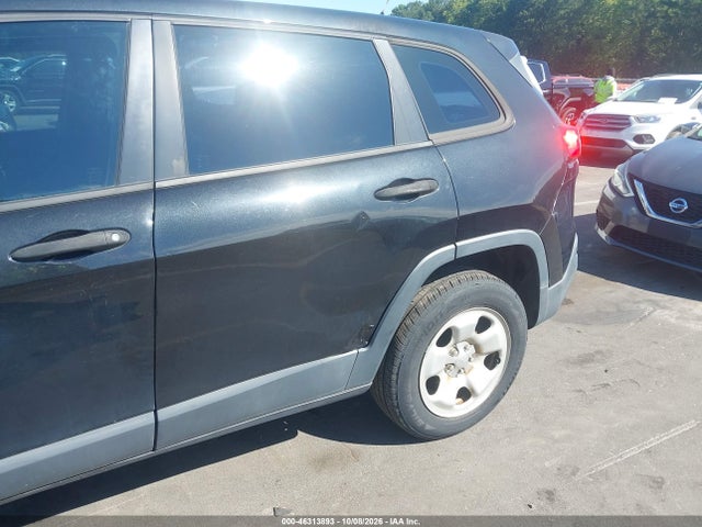 Продаж на аукціоні авто 2014 Jeep Cherokee Sport, vin: 1C4PJLAB1EW258397, номер лоту: 46313893