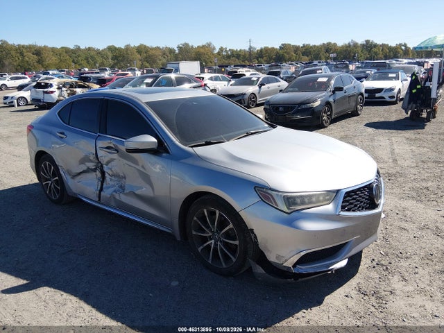 2018 Acura Tlx Tech Pkg მანქანა იყიდება აუქციონზე, vin: 19UUB2F55JA011096, აუქციონის ნომერი: 46313895