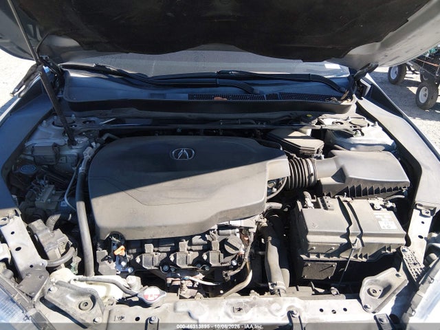 2018 Acura Tlx Tech Pkg მანქანა იყიდება აუქციონზე, vin: 19UUB2F55JA011096, აუქციონის ნომერი: 46313895