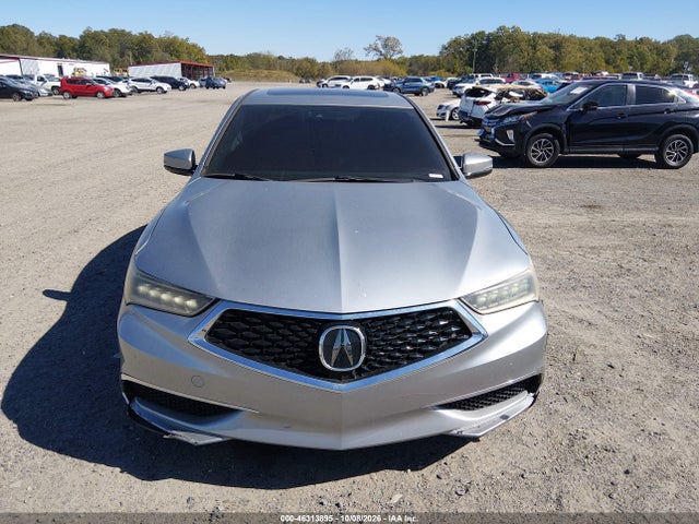 2018 Acura Tlx Tech Pkg მანქანა იყიდება აუქციონზე, vin: 19UUB2F55JA011096, აუქციონის ნომერი: 46313895