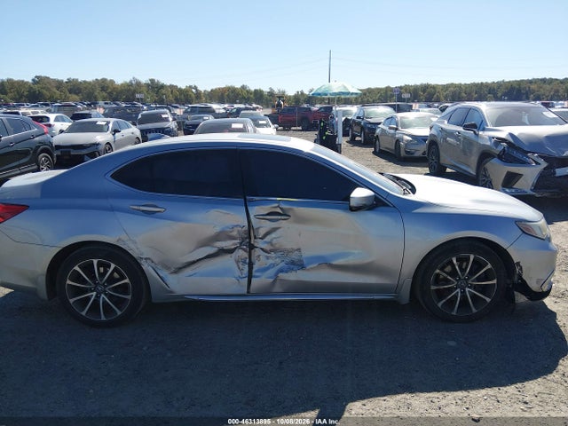 2018 Acura Tlx Tech Pkg მანქანა იყიდება აუქციონზე, vin: 19UUB2F55JA011096, აუქციონის ნომერი: 46313895