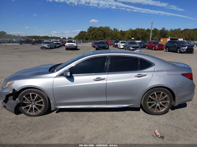 2018 Acura Tlx Tech Pkg მანქანა იყიდება აუქციონზე, vin: 19UUB2F55JA011096, აუქციონის ნომერი: 46313895