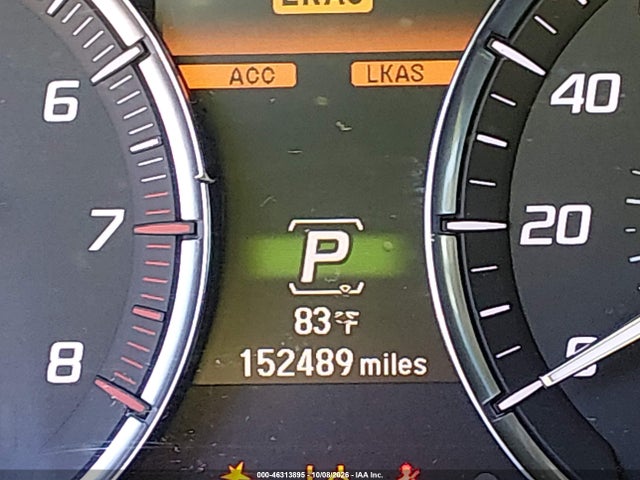 2018 Acura Tlx Tech Pkg მანქანა იყიდება აუქციონზე, vin: 19UUB2F55JA011096, აუქციონის ნომერი: 46313895