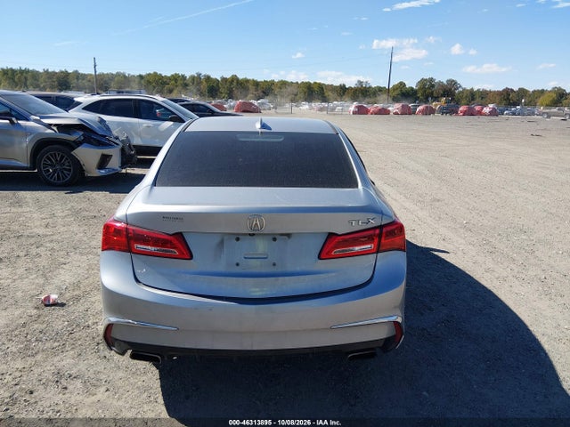 2018 Acura Tlx Tech Pkg მანქანა იყიდება აუქციონზე, vin: 19UUB2F55JA011096, აუქციონის ნომერი: 46313895