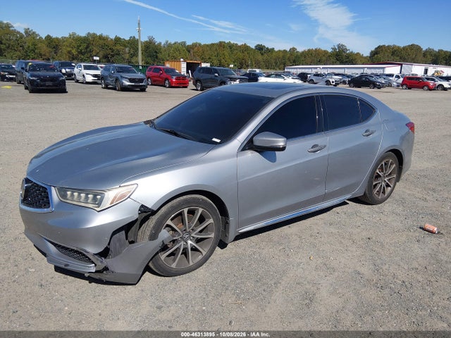 2018 Acura Tlx Tech Pkg მანქანა იყიდება აუქციონზე, vin: 19UUB2F55JA011096, აუქციონის ნომერი: 46313895