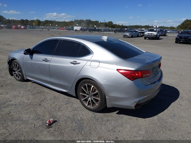 2018 Acura Tlx Tech Pkg მანქანა იყიდება აუქციონზე, vin: 19UUB2F55JA011096, აუქციონის ნომერი: 46313895