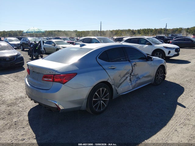 2018 Acura Tlx Tech Pkg მანქანა იყიდება აუქციონზე, vin: 19UUB2F55JA011096, აუქციონის ნომერი: 46313895