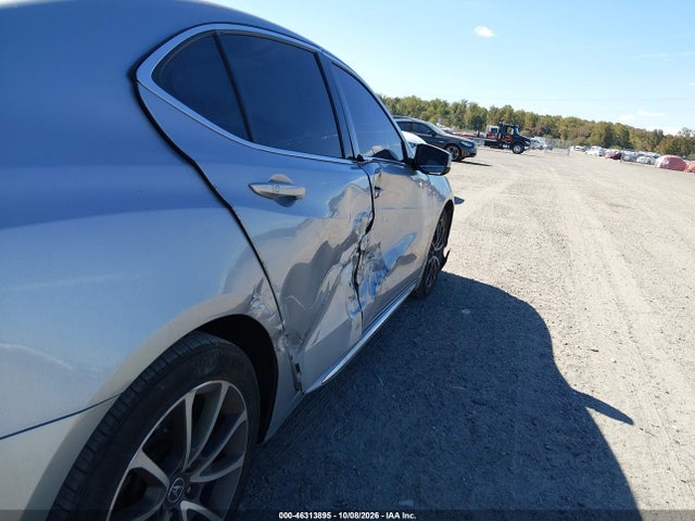 2018 Acura Tlx Tech Pkg მანქანა იყიდება აუქციონზე, vin: 19UUB2F55JA011096, აუქციონის ნომერი: 46313895