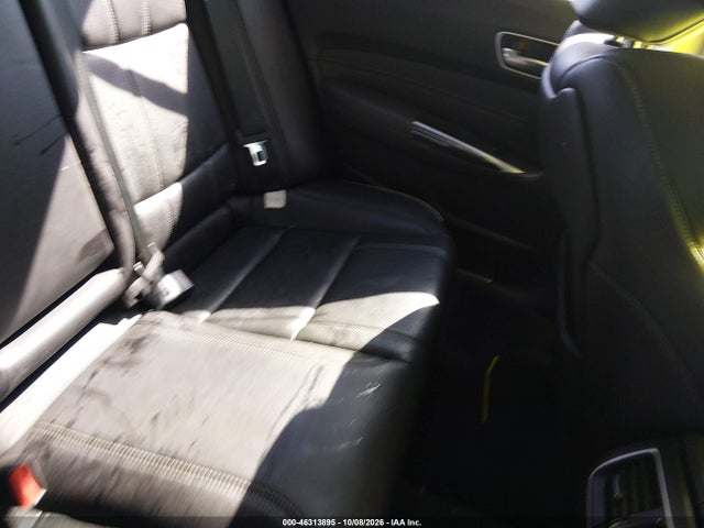 2018 Acura Tlx Tech Pkg მანქანა იყიდება აუქციონზე, vin: 19UUB2F55JA011096, აუქციონის ნომერი: 46313895