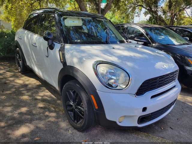 46313897 :رقم المزاد ، WMWZC3C52CWL82361 vin ، 2012 Mini Cooper S Countryman مزاد بيع