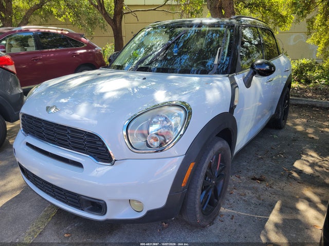 Продаж на аукціоні авто 2012 Mini Cooper S Countryman, vin: WMWZC3C52CWL82361, номер лоту: 46313897