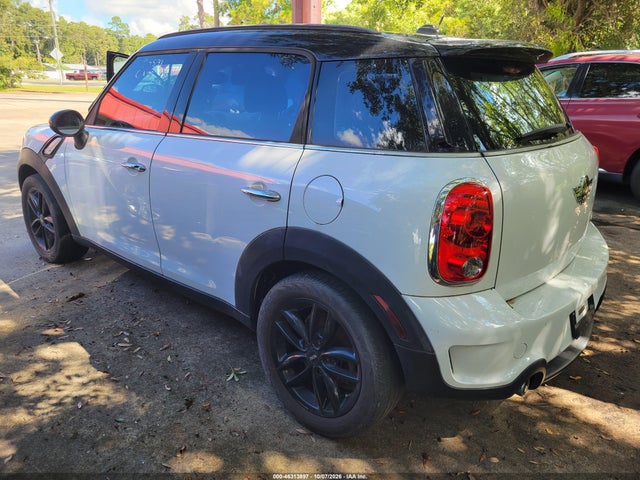 Продаж на аукціоні авто 2012 Mini Cooper S Countryman, vin: WMWZC3C52CWL82361, номер лоту: 46313897