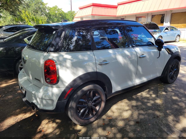 Продаж на аукціоні авто 2012 Mini Cooper S Countryman, vin: WMWZC3C52CWL82361, номер лоту: 46313897