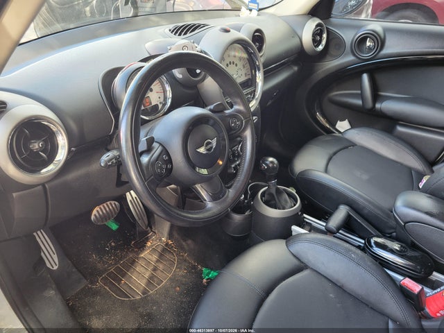 Продаж на аукціоні авто 2012 Mini Cooper S Countryman, vin: WMWZC3C52CWL82361, номер лоту: 46313897