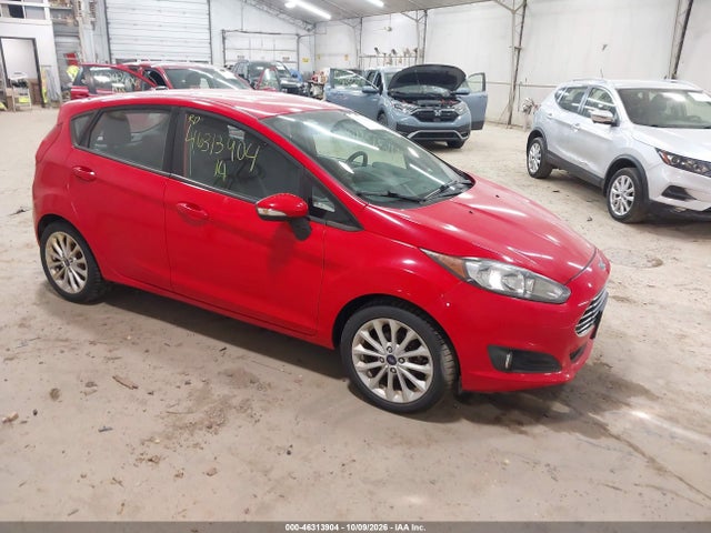 Продажа на аукционе авто 2014 Ford Fiesta Se, vin: 3FADP4EJ8EM107085, номер лота: 46313904