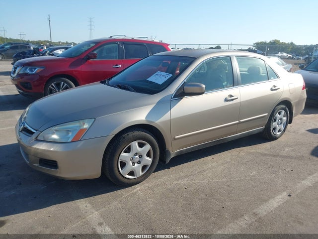 46313922 :رقم المزاد ، 3HGCM56476G710415 vin ، 2006 Honda Accord 2.4 Lx مزاد بيع