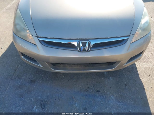 46313922 :رقم المزاد ، 3HGCM56476G710415 vin ، 2006 Honda Accord 2.4 Lx مزاد بيع