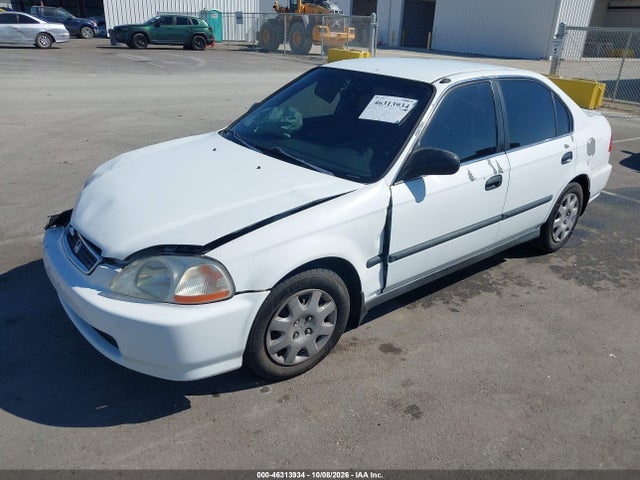 46313934 :رقم المزاد ، 2HGEJ6679WH627487 vin ، 1998 Honda Civic Lx مزاد بيع