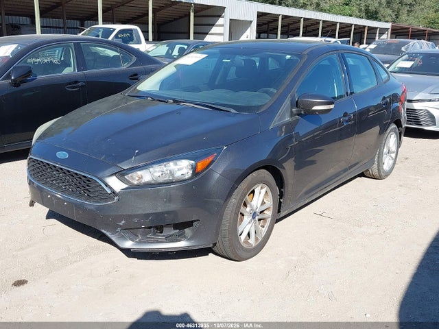 Продажа на аукционе авто 2015 Ford Focus Se, vin: 1FADP3F20FL325543, номер лота: 46313935