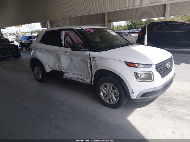 46313941 :رقم المزاد ، KMHRB8A34MU081457 vin ، 2021 Hyundai Venue Se مزاد بيع