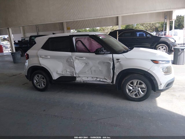 46313941 :رقم المزاد ، KMHRB8A34MU081457 vin ، 2021 Hyundai Venue Se مزاد بيع