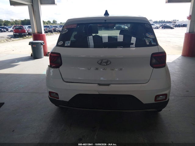 46313941 :رقم المزاد ، KMHRB8A34MU081457 vin ، 2021 Hyundai Venue Se مزاد بيع