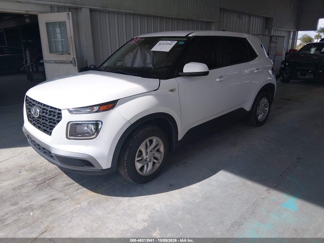 46313941 :رقم المزاد ، KMHRB8A34MU081457 vin ، 2021 Hyundai Venue Se مزاد بيع