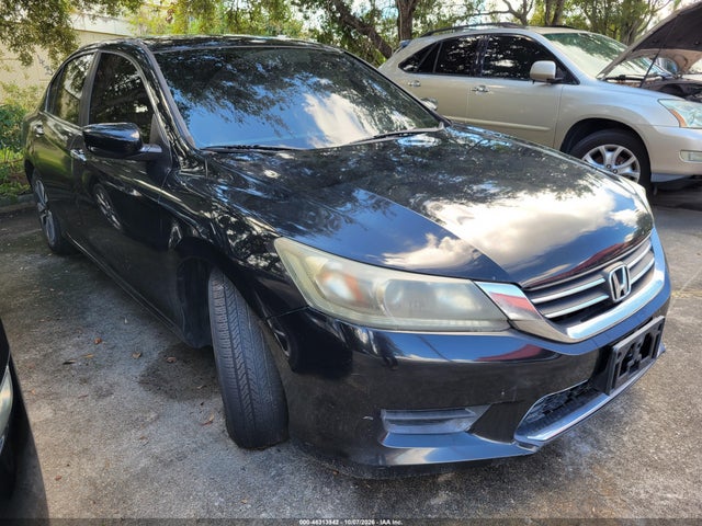 Продаж на аукціоні авто 2013 Honda Accord Lx, vin: 1HGCR2F37DA000210, номер лоту: 46313942