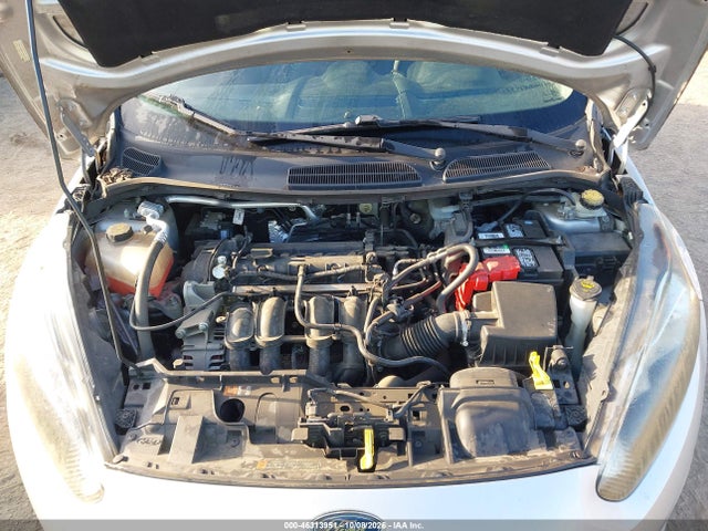 Продажа на аукционе авто 2016 Ford Fiesta S, vin: 3FADP4AJ7GM164760, номер лота: 46313951