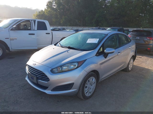 Продажа на аукционе авто 2016 Ford Fiesta S, vin: 3FADP4AJ7GM164760, номер лота: 46313951