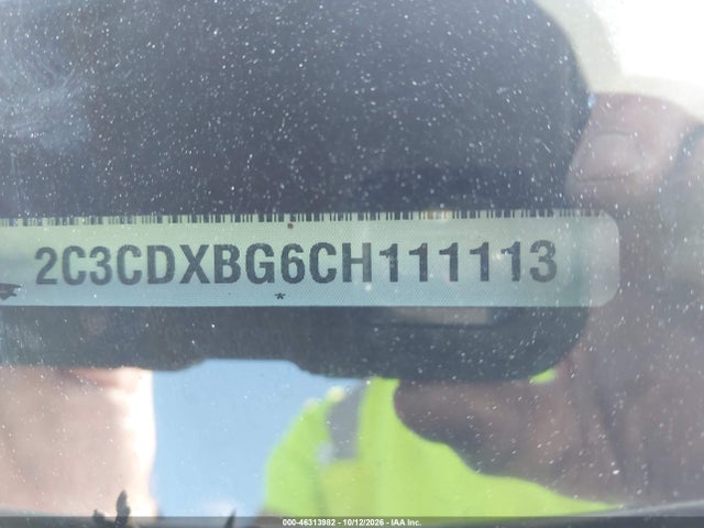 Продаж на аукціоні авто 2012 Dodge Charger Se, vin: 2C3CDXBG6CH111113, номер лоту: 46313982