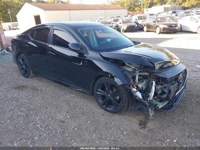 46314026 :رقم المزاد ، 3N1AB8DV0MY319870 vin ، 2021 Nissan Sentra Sr Xtronic Cvt مزاد بيع