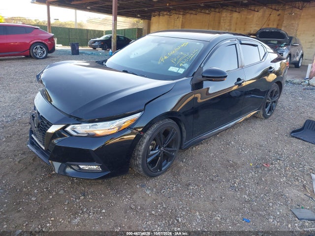 Aukcja sprzedaży 2021 Nissan Sentra Sr Xtronic Cvt, vin: 3N1AB8DV0MY319870, numer aukcji: 46314026