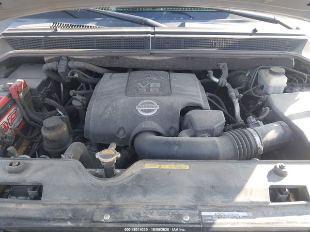 46314030 :رقم المزاد ، 5N1AA0NC7CN614017 vin ، 2012 Nissan Armada Sv مزاد بيع