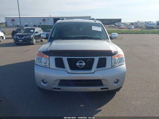 46314030 :رقم المزاد ، 5N1AA0NC7CN614017 vin ، 2012 Nissan Armada Sv مزاد بيع