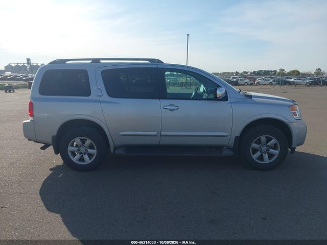 46314030 :رقم المزاد ، 5N1AA0NC7CN614017 vin ، 2012 Nissan Armada Sv مزاد بيع