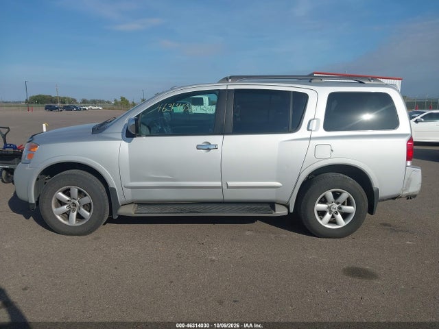 46314030 :رقم المزاد ، 5N1AA0NC7CN614017 vin ، 2012 Nissan Armada Sv مزاد بيع