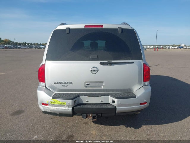 46314030 :رقم المزاد ، 5N1AA0NC7CN614017 vin ، 2012 Nissan Armada Sv مزاد بيع